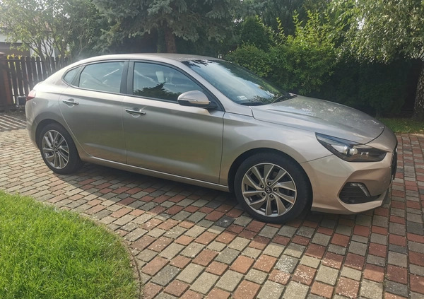 Hyundai I30 cena 64900 przebieg: 123590, rok produkcji 2018 z Poznań małe 92